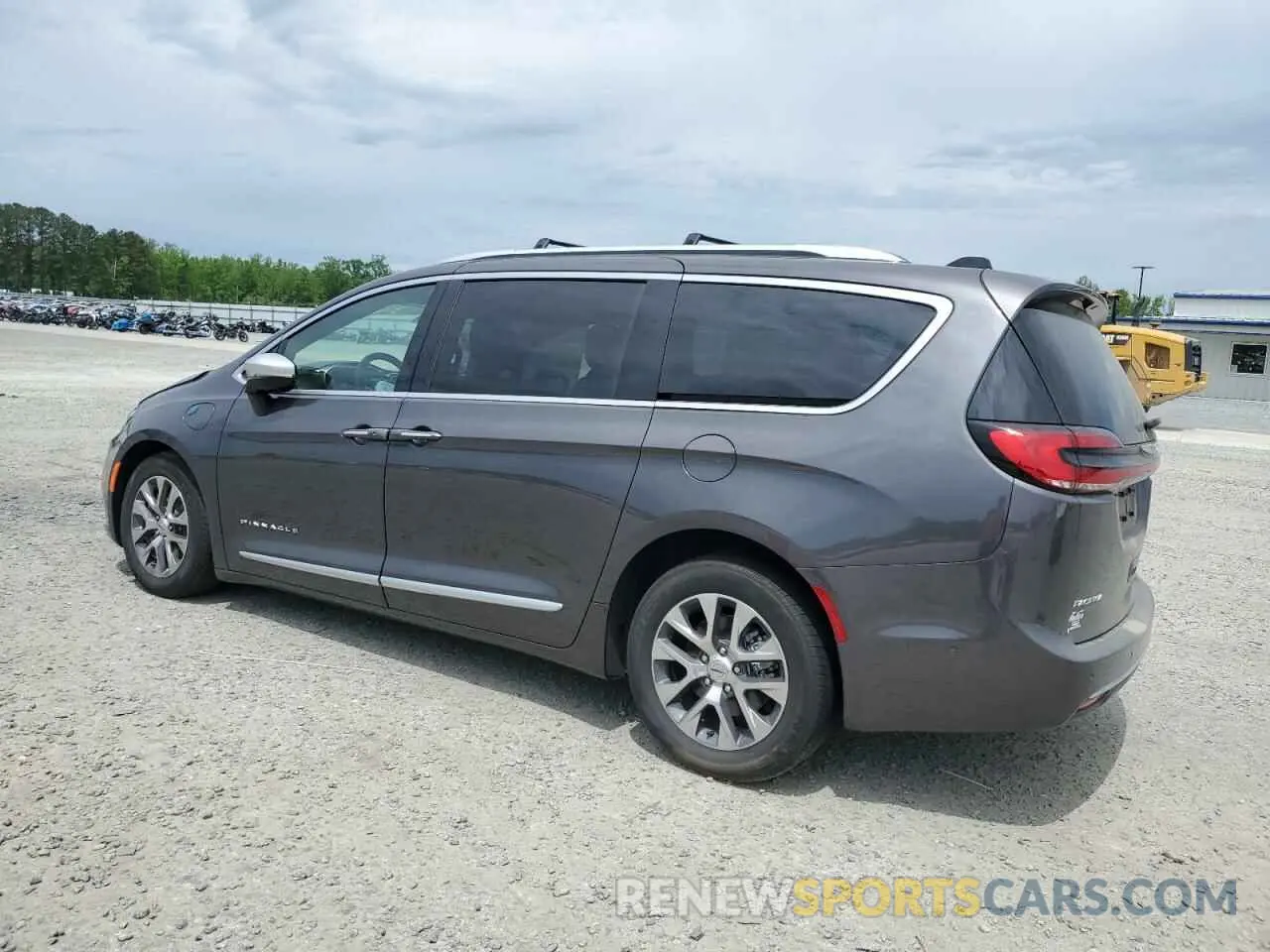 2 Photograph of a damaged car 2C4RC1N76PR554945 CHRYSLER PACIFICA 2023
