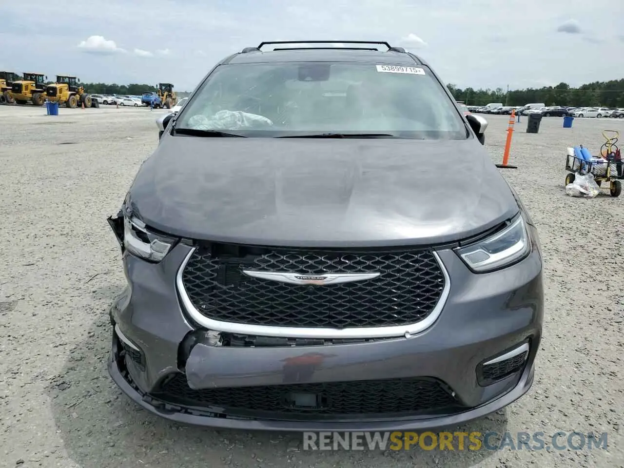 5 Photograph of a damaged car 2C4RC1N76PR554945 CHRYSLER PACIFICA 2023