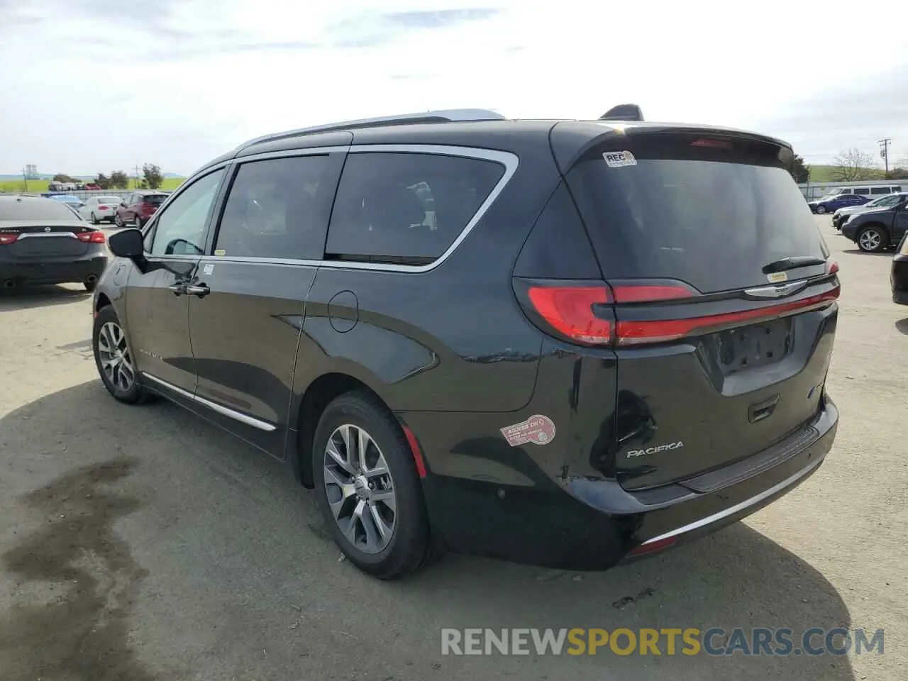 2 Photograph of a damaged car 2C4RC1N77PR614795 CHRYSLER PACIFICA 2023