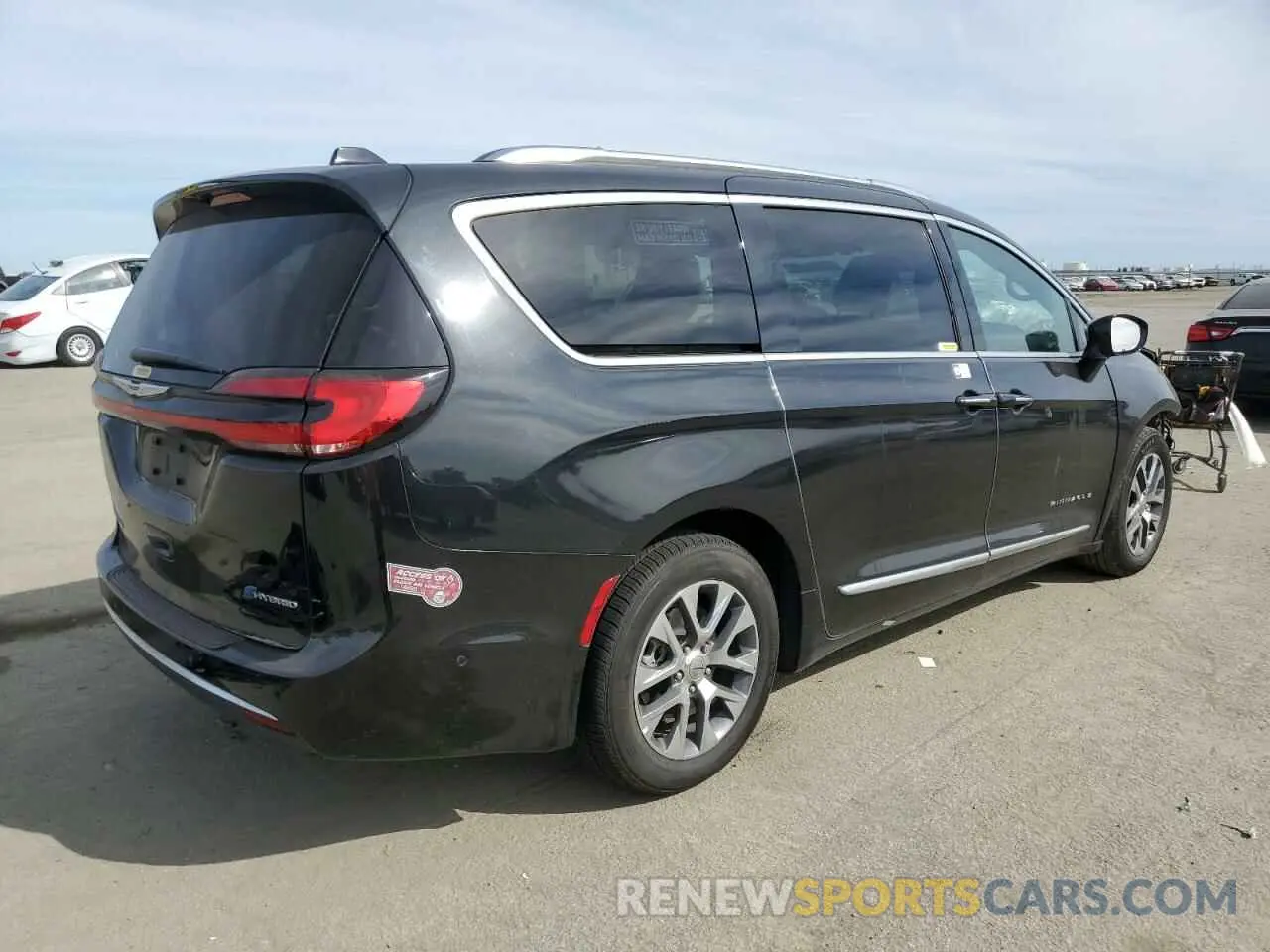 3 Photograph of a damaged car 2C4RC1N77PR614795 CHRYSLER PACIFICA 2023