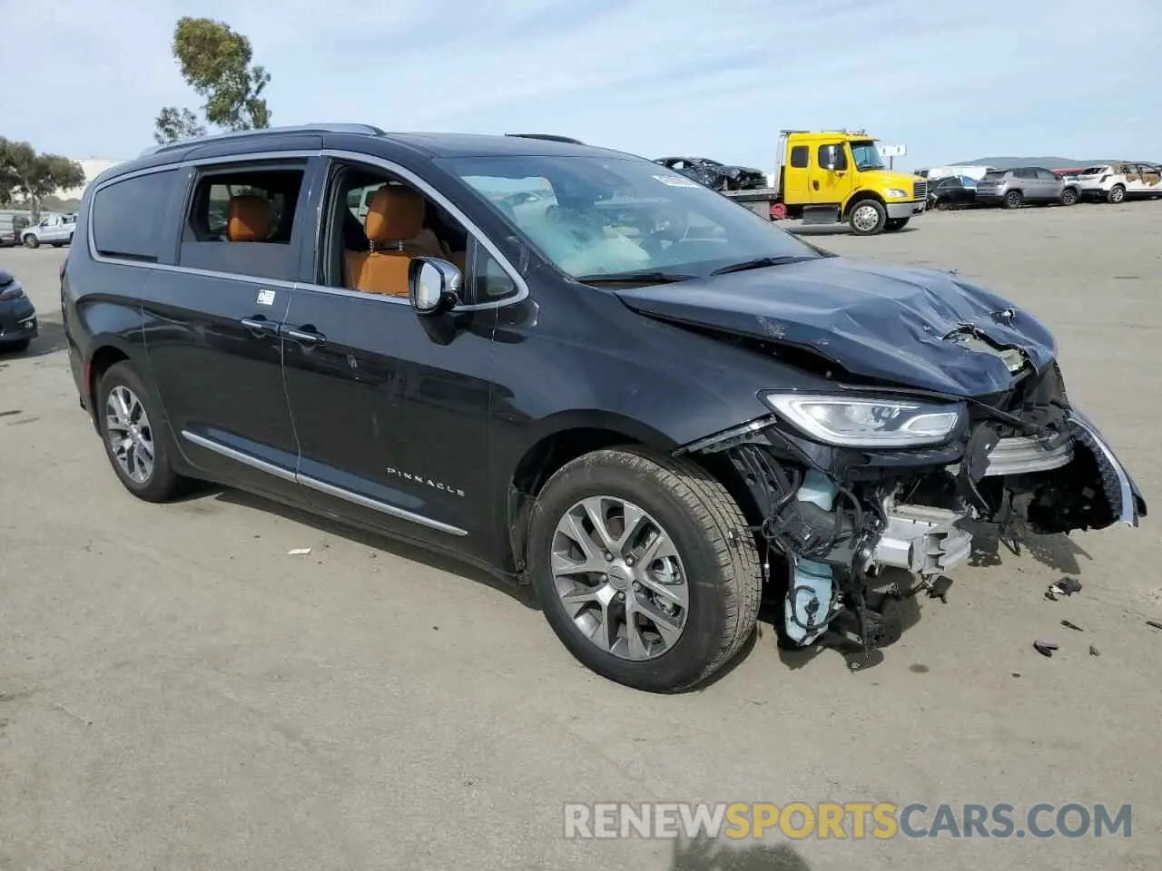 4 Photograph of a damaged car 2C4RC1N77PR614795 CHRYSLER PACIFICA 2023