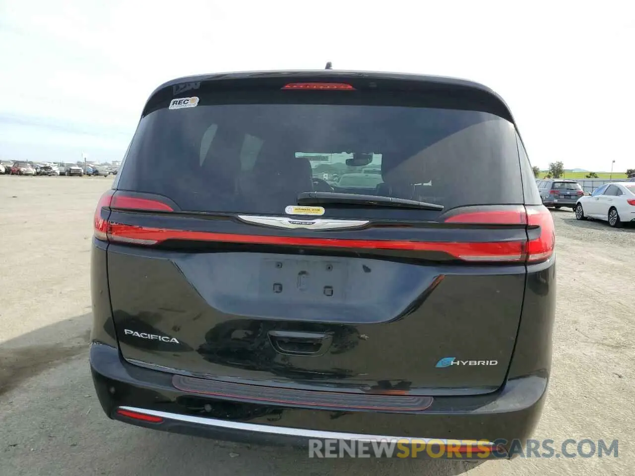 6 Photograph of a damaged car 2C4RC1N77PR614795 CHRYSLER PACIFICA 2023