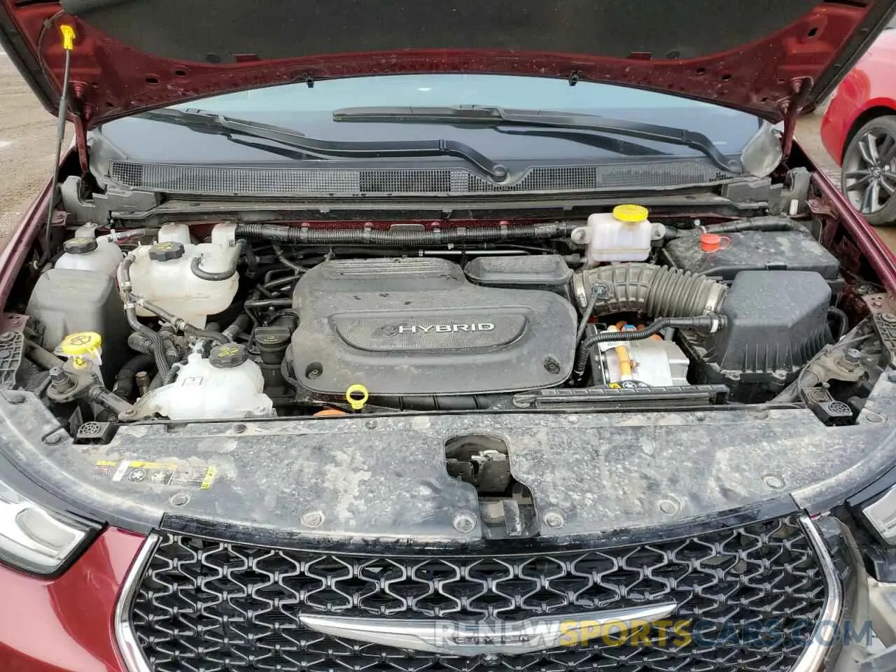 12 Photograph of a damaged car 2C4RC1S70PR557019 CHRYSLER PACIFICA 2023
