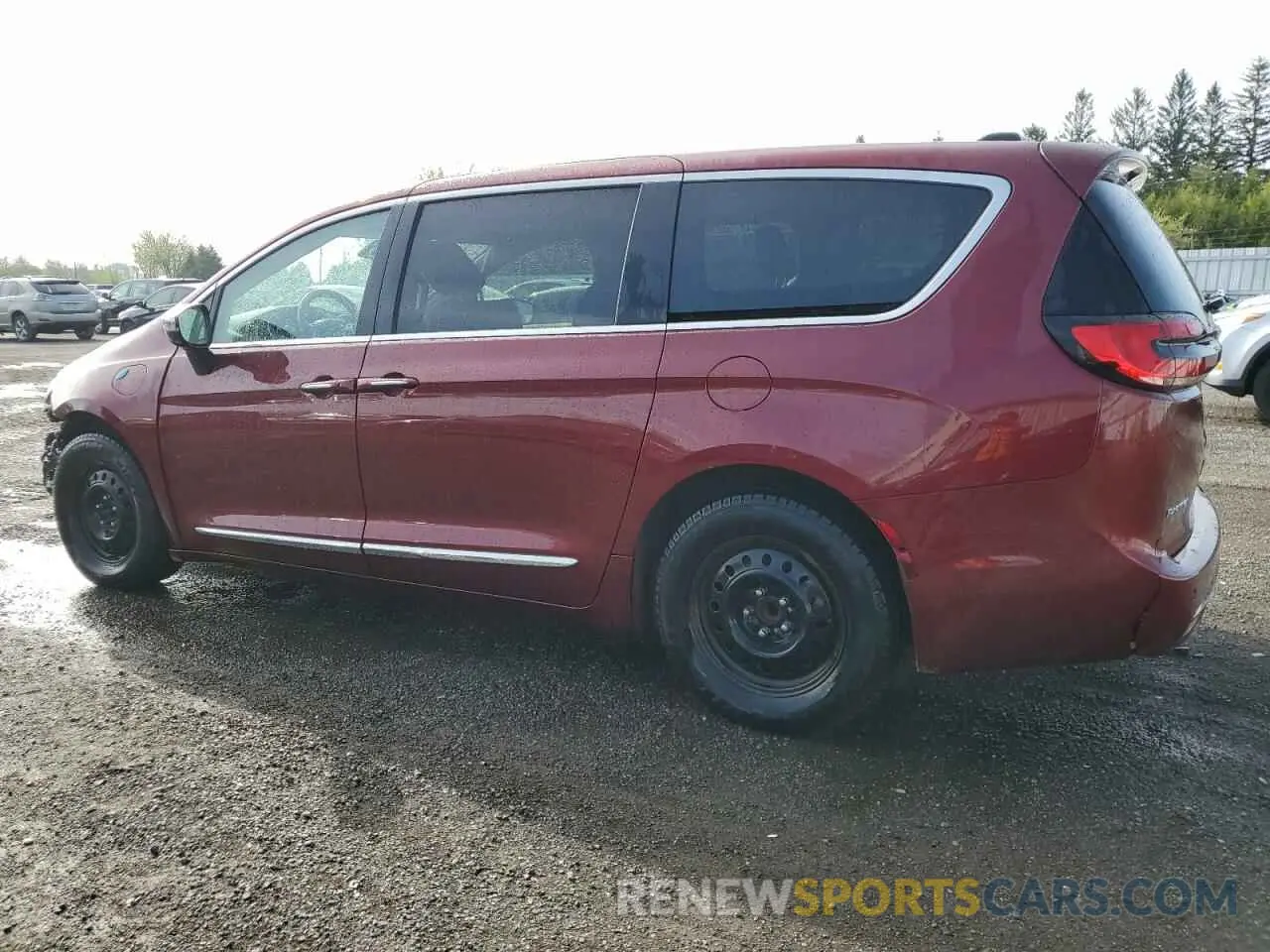 2 Photograph of a damaged car 2C4RC1S70PR557019 CHRYSLER PACIFICA 2023