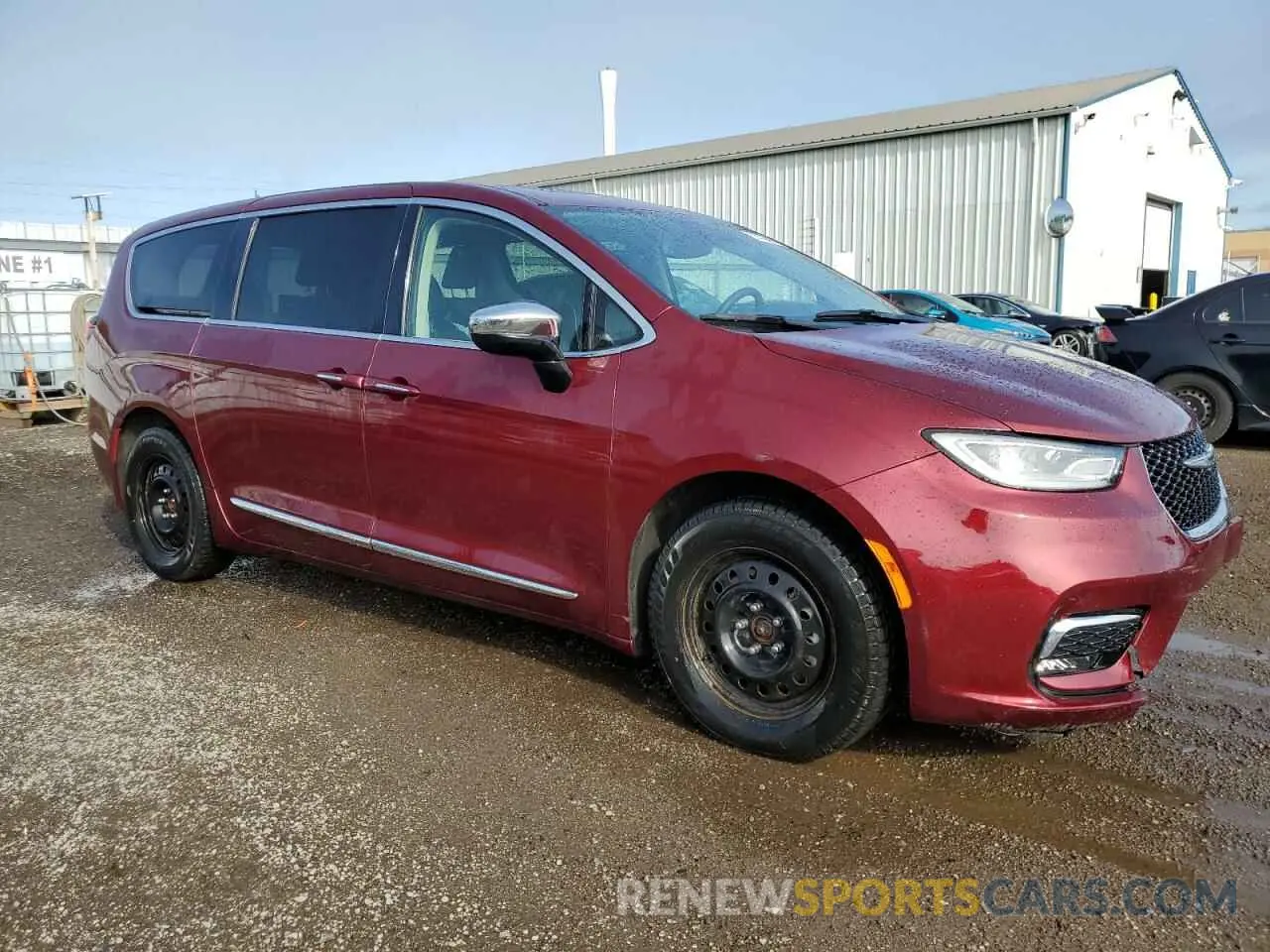 4 Photograph of a damaged car 2C4RC1S70PR557019 CHRYSLER PACIFICA 2023