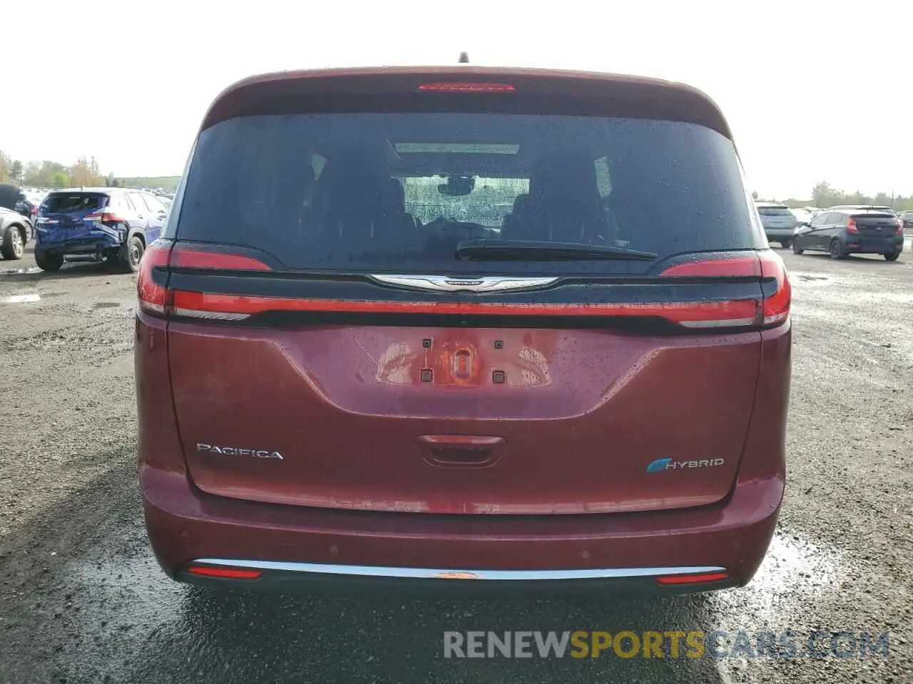 6 Photograph of a damaged car 2C4RC1S70PR557019 CHRYSLER PACIFICA 2023