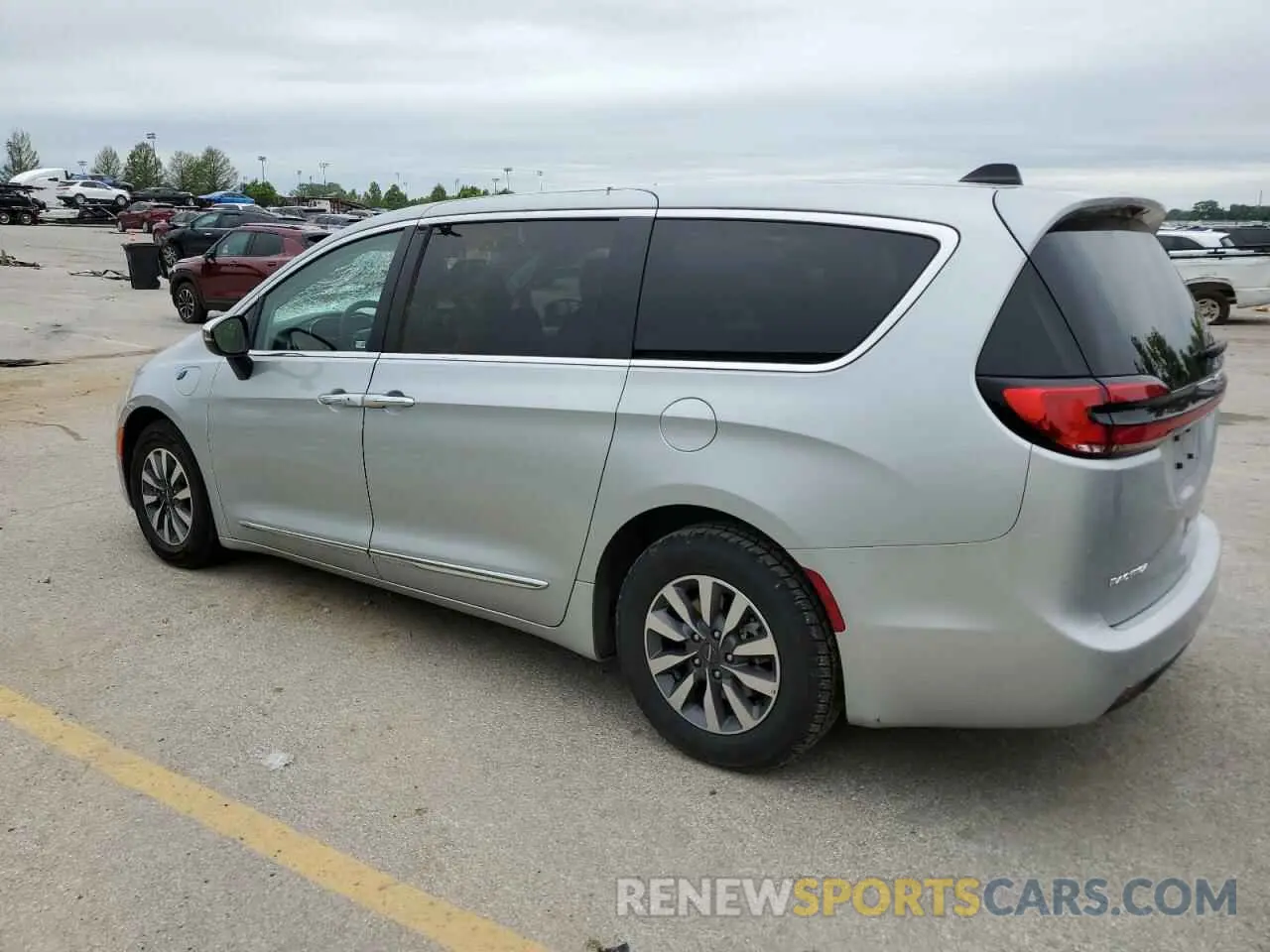 2 Photograph of a damaged car 2C4RC1S70PR618109 CHRYSLER PACIFICA 2023