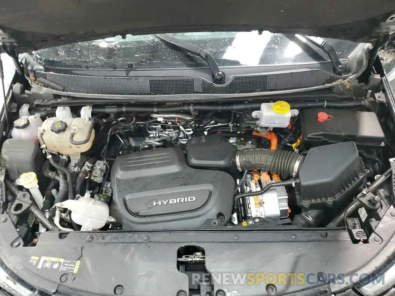 12 Photograph of a damaged car 2C4RC1S71PR630575 CHRYSLER PACIFICA 2023