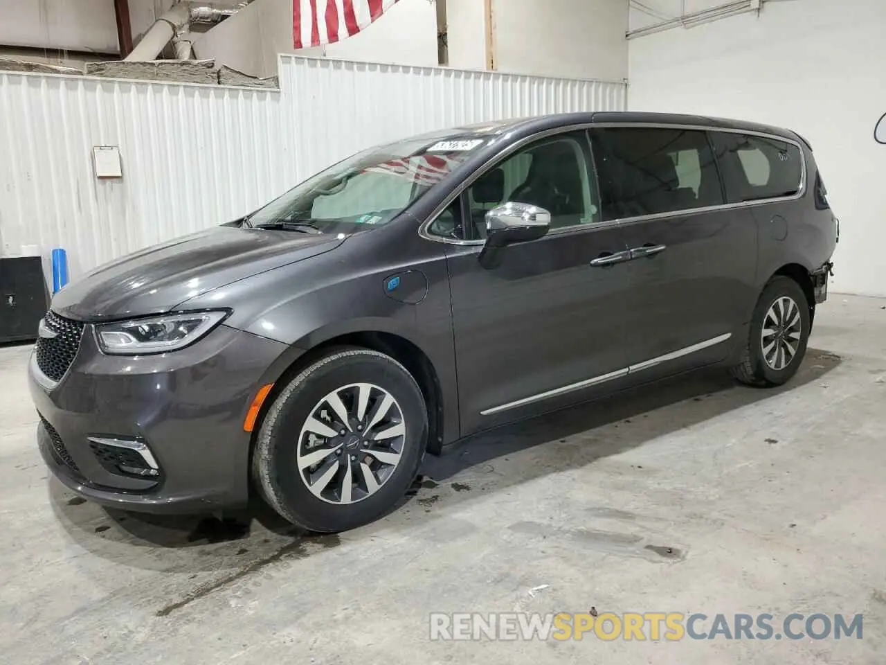 1 Photograph of a damaged car 2C4RC1S75PR592297 CHRYSLER PACIFICA 2023