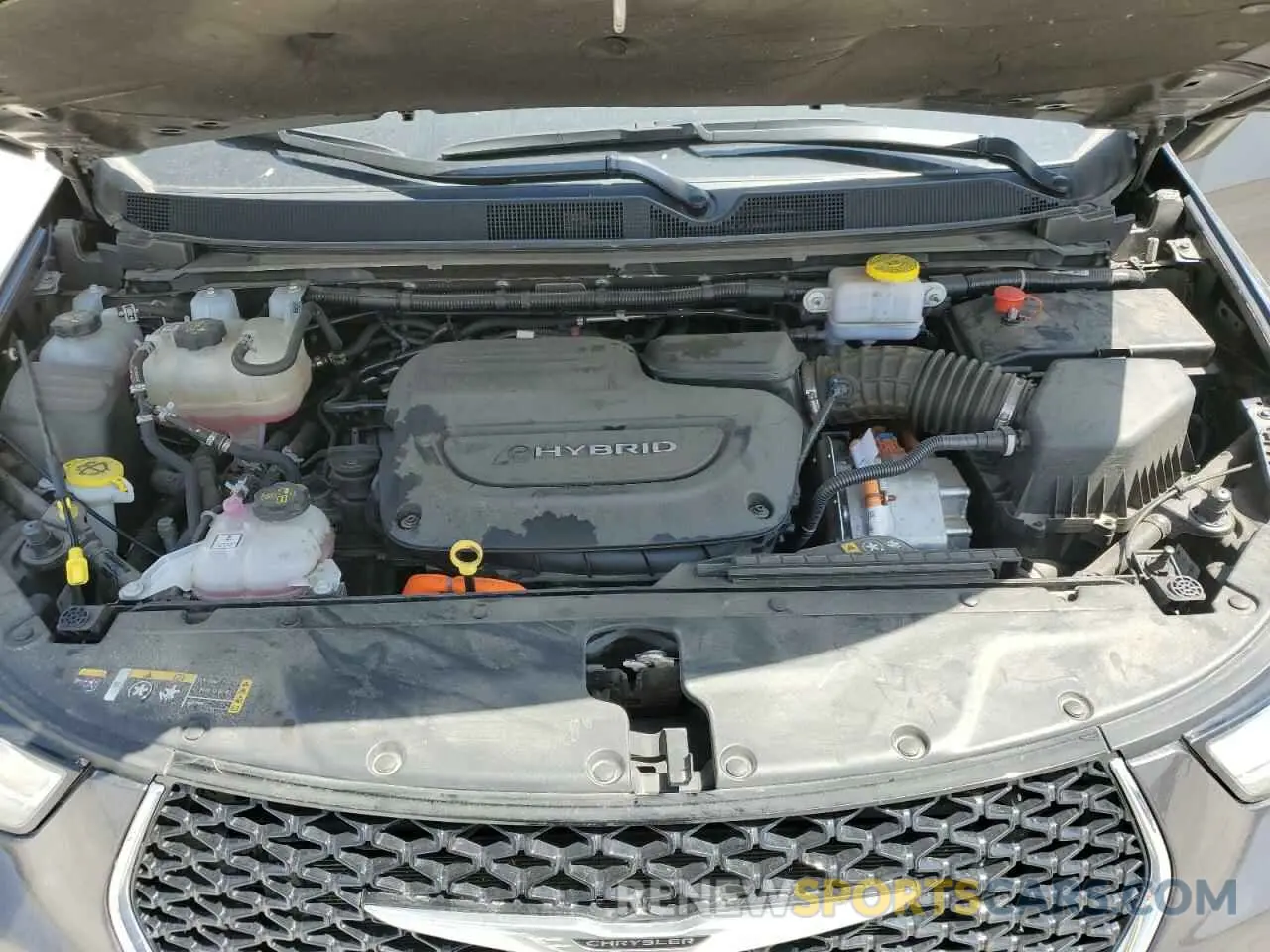 12 Photograph of a damaged car 2C4RC1S75PR592297 CHRYSLER PACIFICA 2023