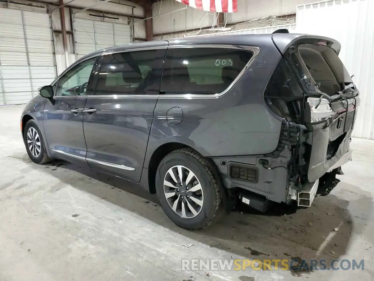 2 Photograph of a damaged car 2C4RC1S75PR592297 CHRYSLER PACIFICA 2023