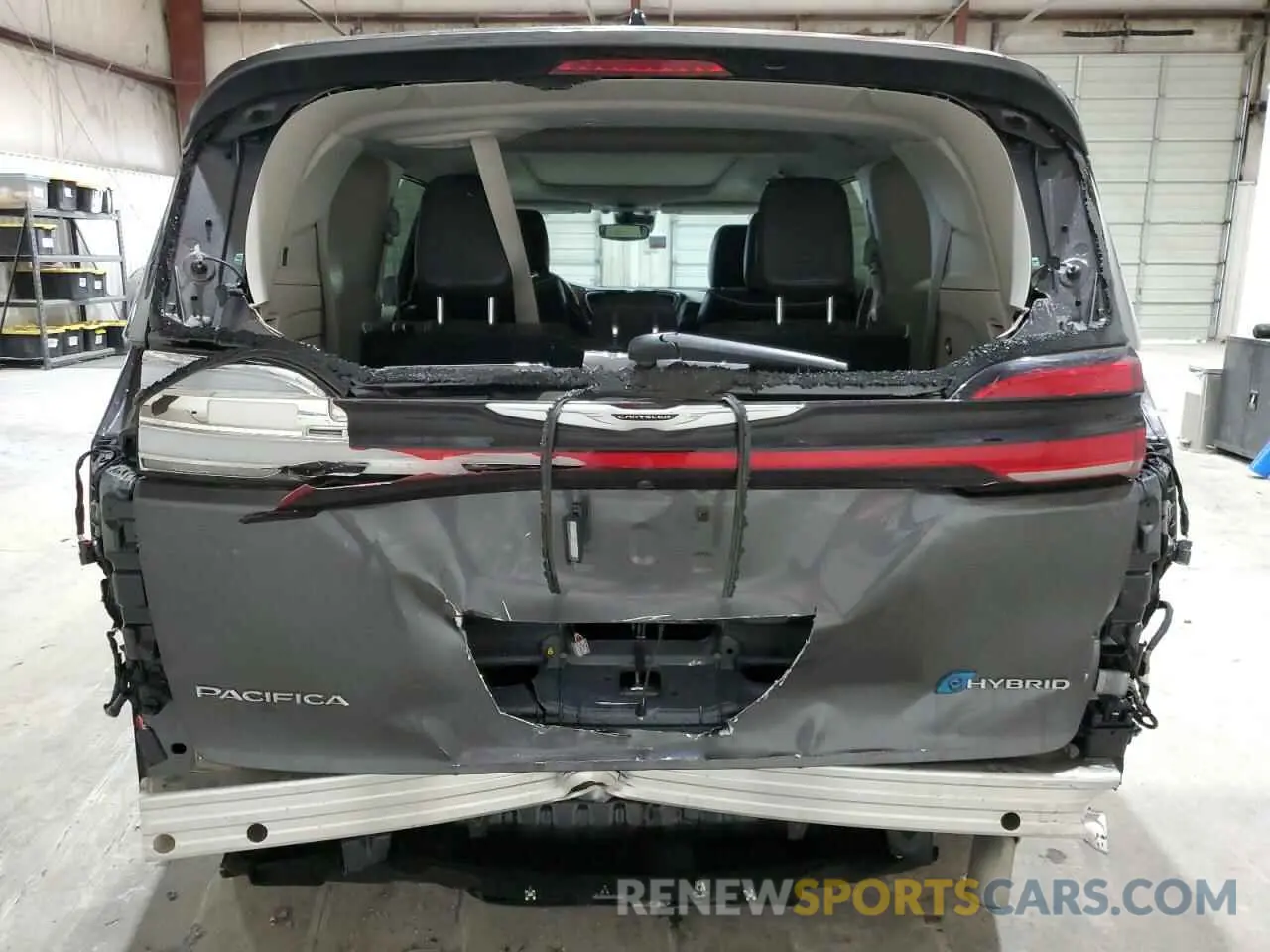6 Photograph of a damaged car 2C4RC1S75PR592297 CHRYSLER PACIFICA 2023