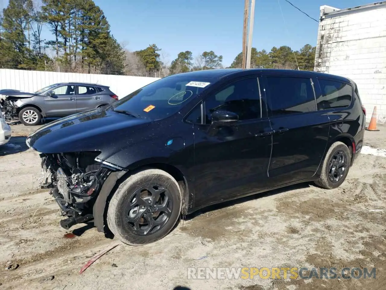 1 Photograph of a damaged car 2C4RC1S77PR501630 CHRYSLER PACIFICA 2023