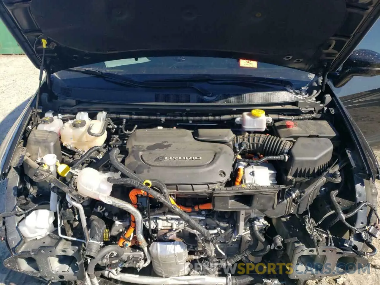 12 Photograph of a damaged car 2C4RC1S77PR501630 CHRYSLER PACIFICA 2023
