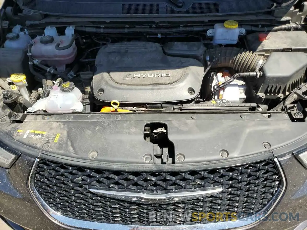 12 Photograph of a damaged car 2C4RC1S7XPR595163 CHRYSLER PACIFICA 2023
