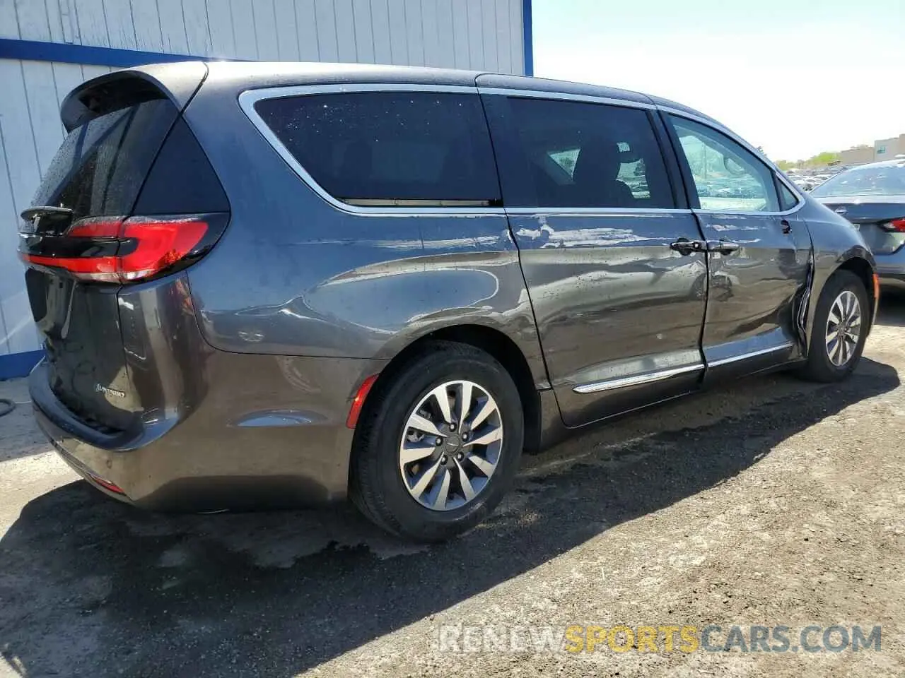3 Photograph of a damaged car 2C4RC1S7XPR595163 CHRYSLER PACIFICA 2023