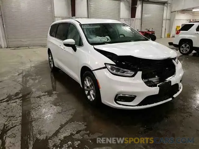 11 Photograph of a damaged car 2C4RC3BG0PR600494 CHRYSLER PACIFICA 2023