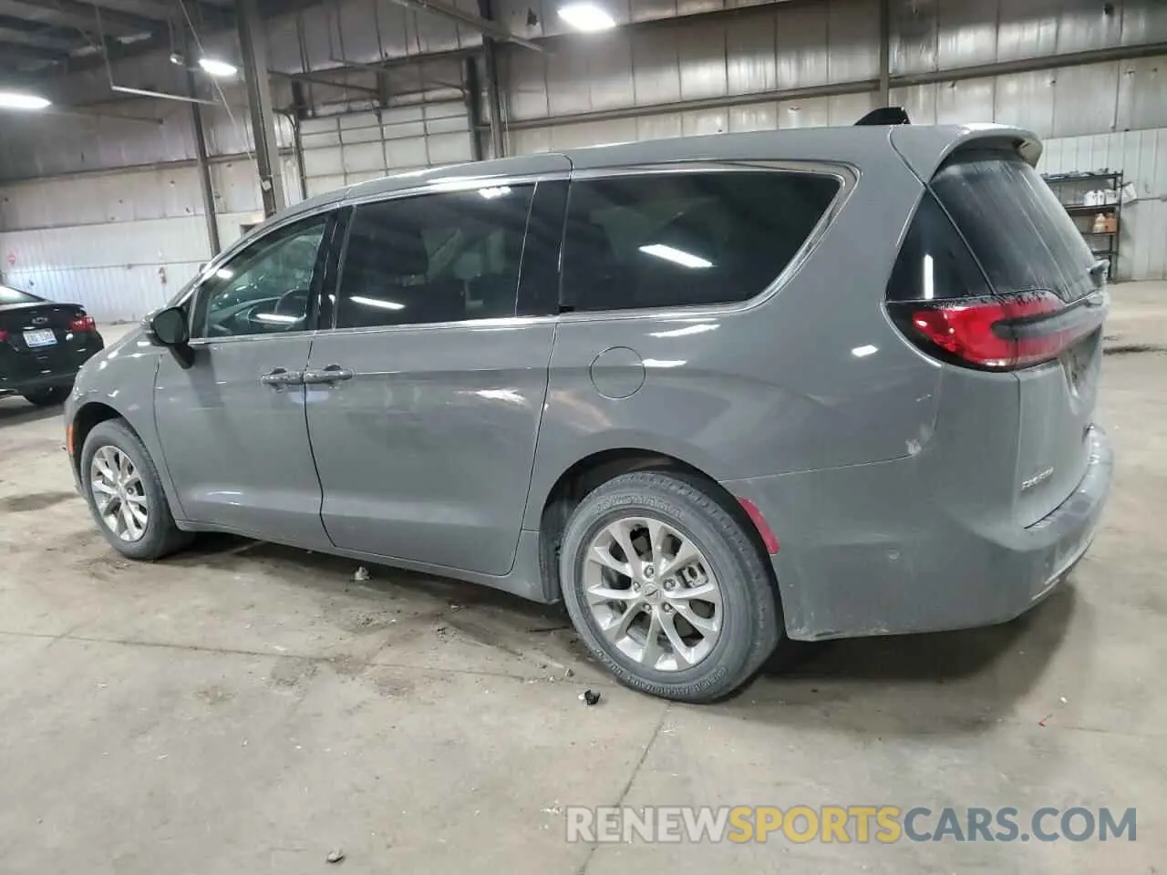 2 Photograph of a damaged car 2C4RC3BG3PR545622 CHRYSLER PACIFICA 2023