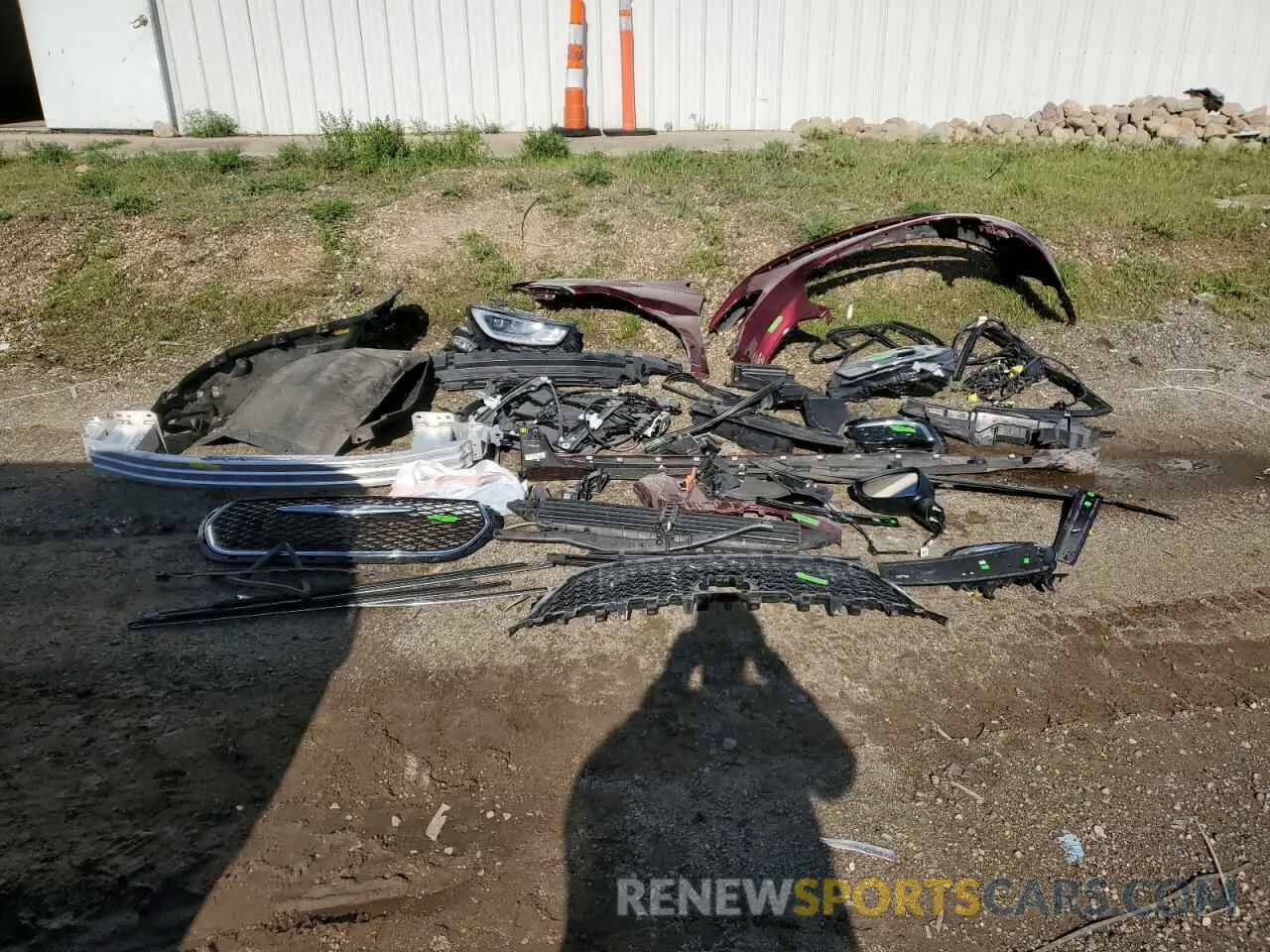 13 Photograph of a damaged car 2C4RC3BG4PR545984 CHRYSLER PACIFICA 2023