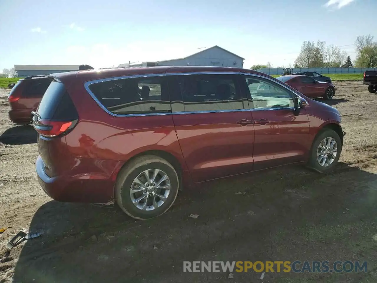 3 Photograph of a damaged car 2C4RC3BG4PR545984 CHRYSLER PACIFICA 2023