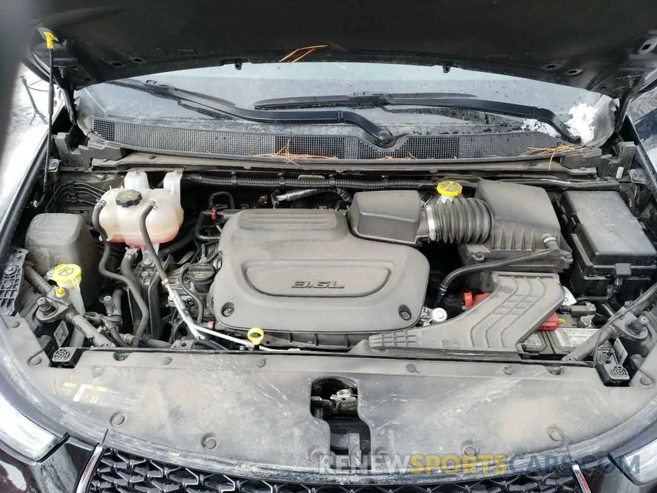 13 Photograph of a damaged car 2C4RC3BG5PR609630 CHRYSLER PACIFICA 2023