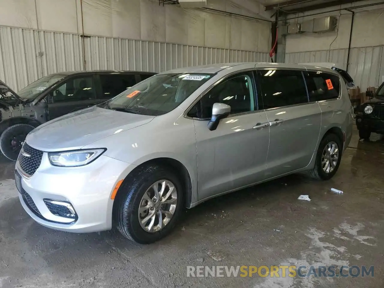 1 Photograph of a damaged car 2C4RC3BG7PR510341 CHRYSLER PACIFICA 2023