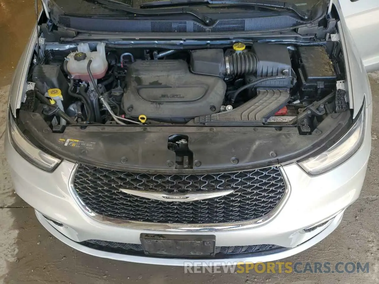 14 Photograph of a damaged car 2C4RC3BG7PR510341 CHRYSLER PACIFICA 2023