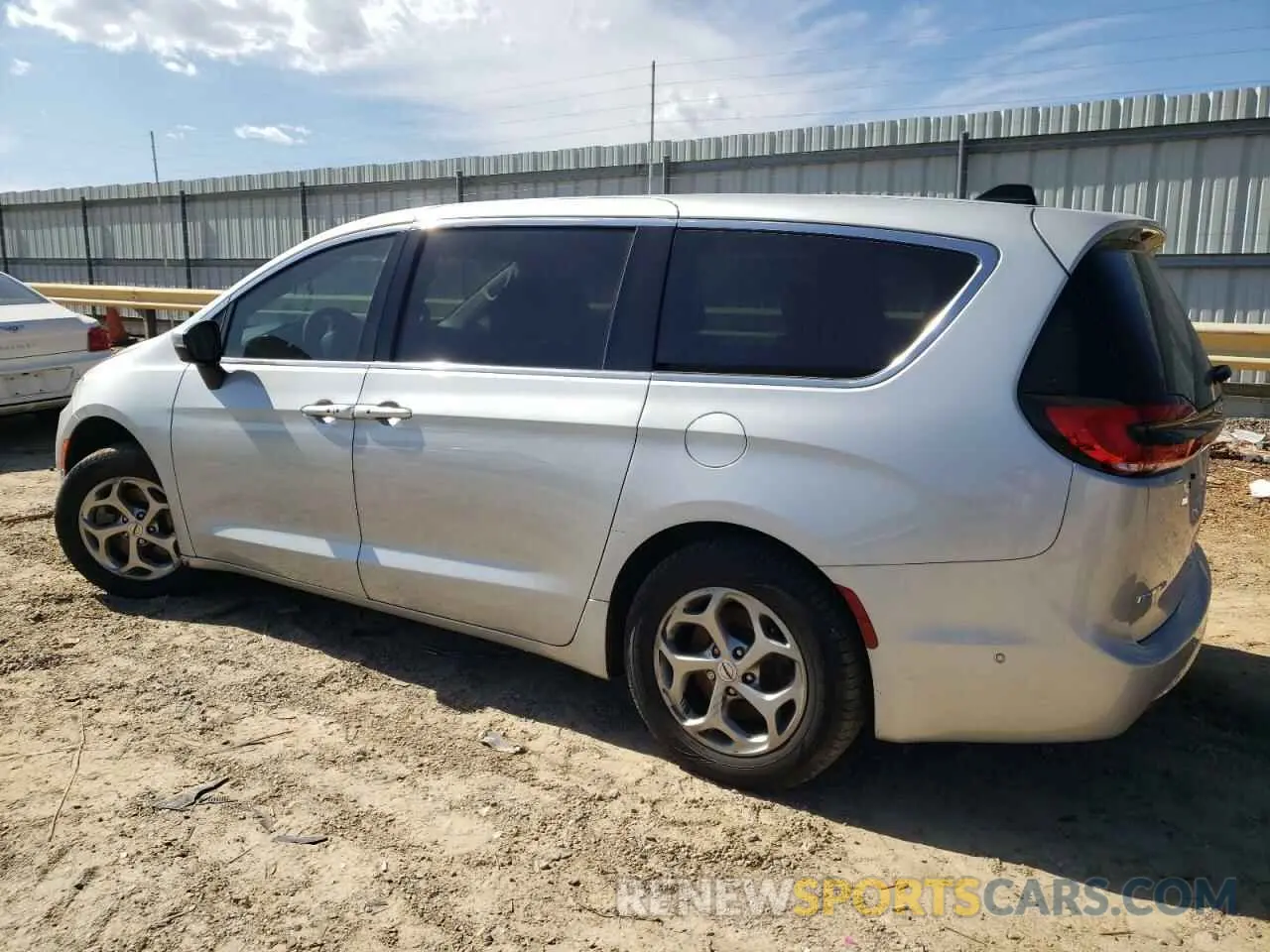 2 Photograph of a damaged car 2C4RC3BG7PR610147 CHRYSLER PACIFICA 2023