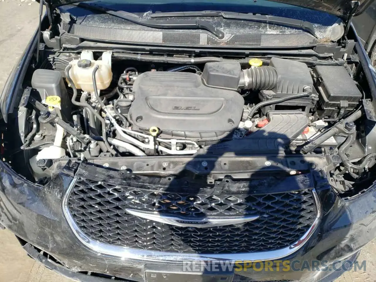 12 Photograph of a damaged car 2C4RC3BG9PR528145 CHRYSLER PACIFICA 2023