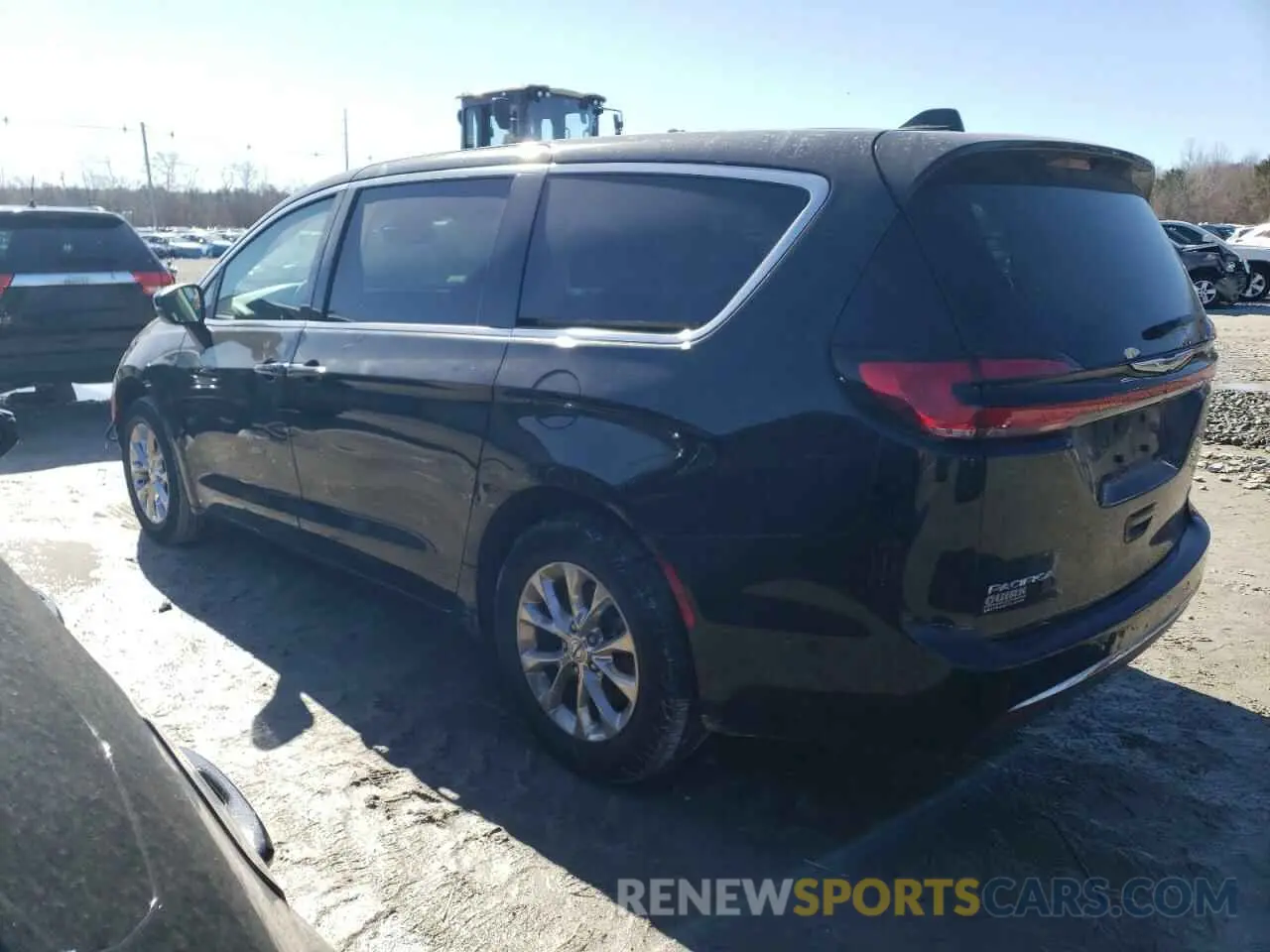 2 Photograph of a damaged car 2C4RC3BG9PR528145 CHRYSLER PACIFICA 2023