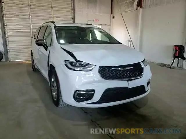 12 Photograph of a damaged car 2C4RC3GG0PR576447 CHRYSLER PACIFICA 2023