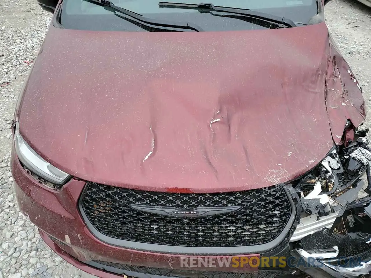 12 Photograph of a damaged car 2C4RC3GG1PR576943 CHRYSLER PACIFICA 2023