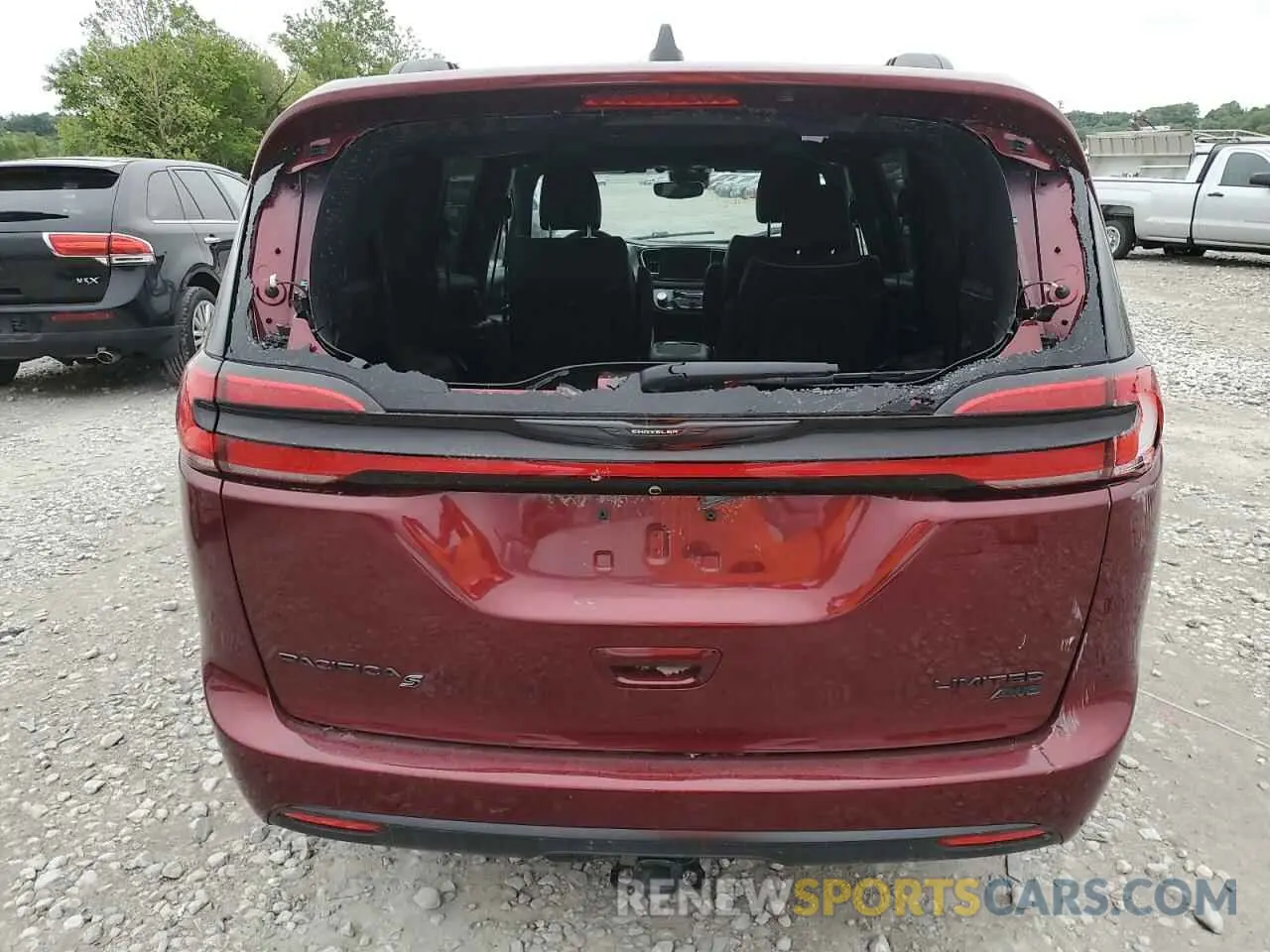 6 Photograph of a damaged car 2C4RC3GG1PR576943 CHRYSLER PACIFICA 2023