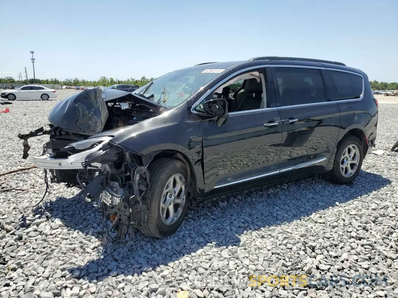 1 Photograph of a damaged car 2C4RC3GG2PR599759 CHRYSLER PACIFICA 2023