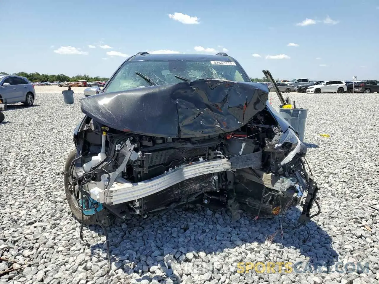 5 Photograph of a damaged car 2C4RC3GG2PR599759 CHRYSLER PACIFICA 2023