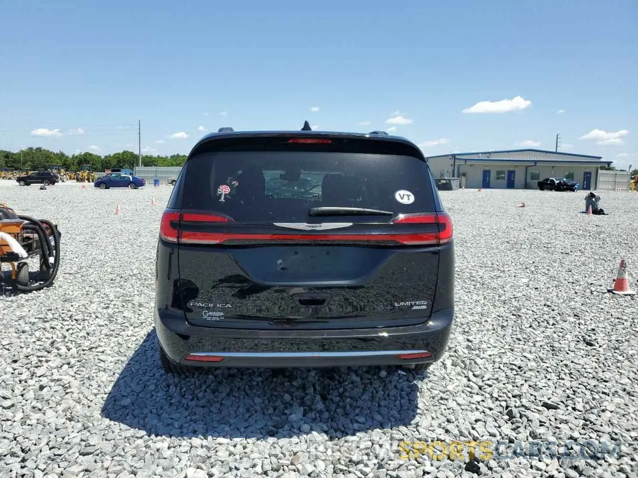 6 Photograph of a damaged car 2C4RC3GG2PR599759 CHRYSLER PACIFICA 2023
