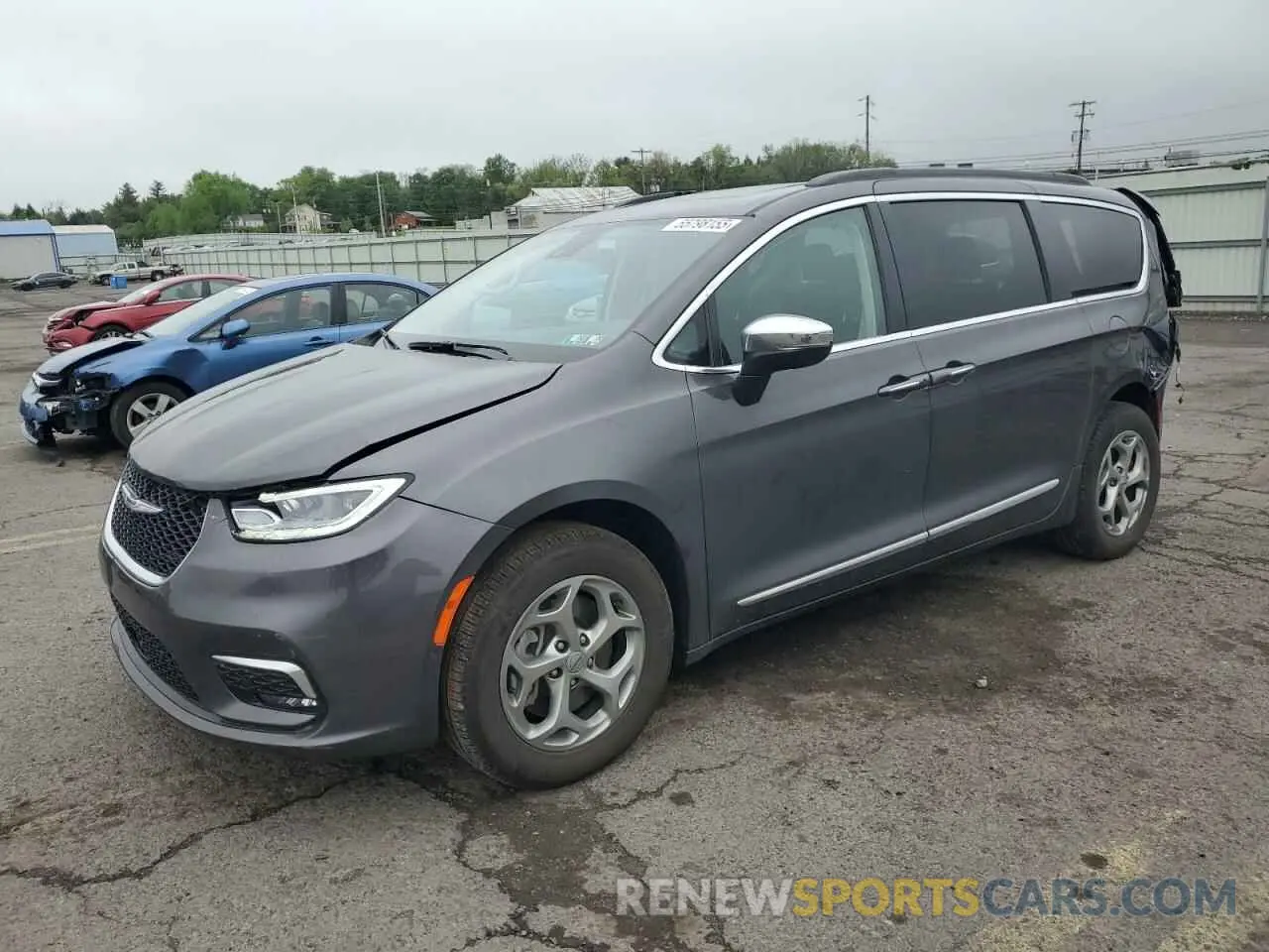 1 Photograph of a damaged car 2C4RC3GG5PR514994 CHRYSLER PACIFICA 2023