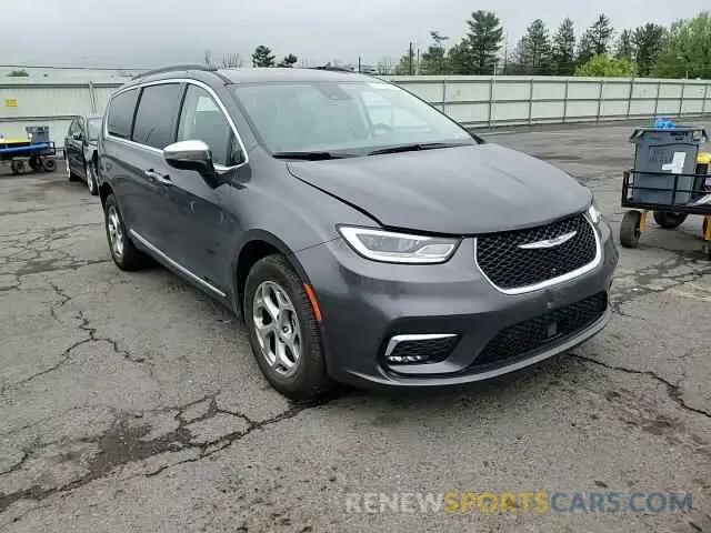14 Photograph of a damaged car 2C4RC3GG5PR514994 CHRYSLER PACIFICA 2023