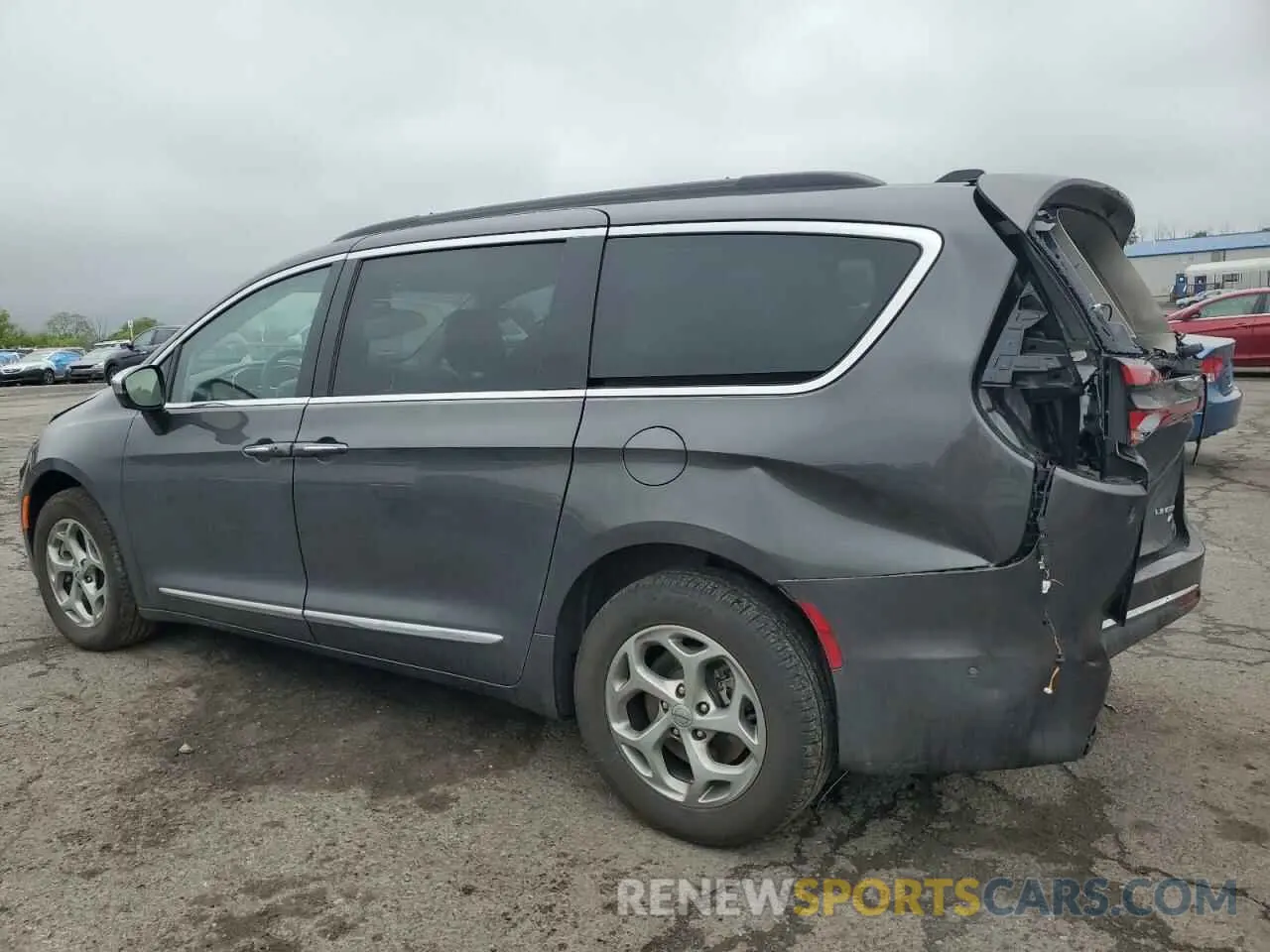 2 Photograph of a damaged car 2C4RC3GG5PR514994 CHRYSLER PACIFICA 2023