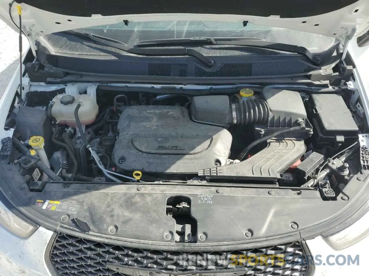 12 Photograph of a damaged car 2C4RC3GG7PR593178 CHRYSLER PACIFICA 2023