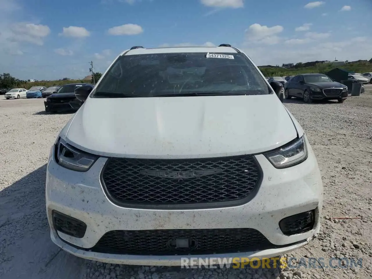 5 Photograph of a damaged car 2C4RC3GG7PR593178 CHRYSLER PACIFICA 2023