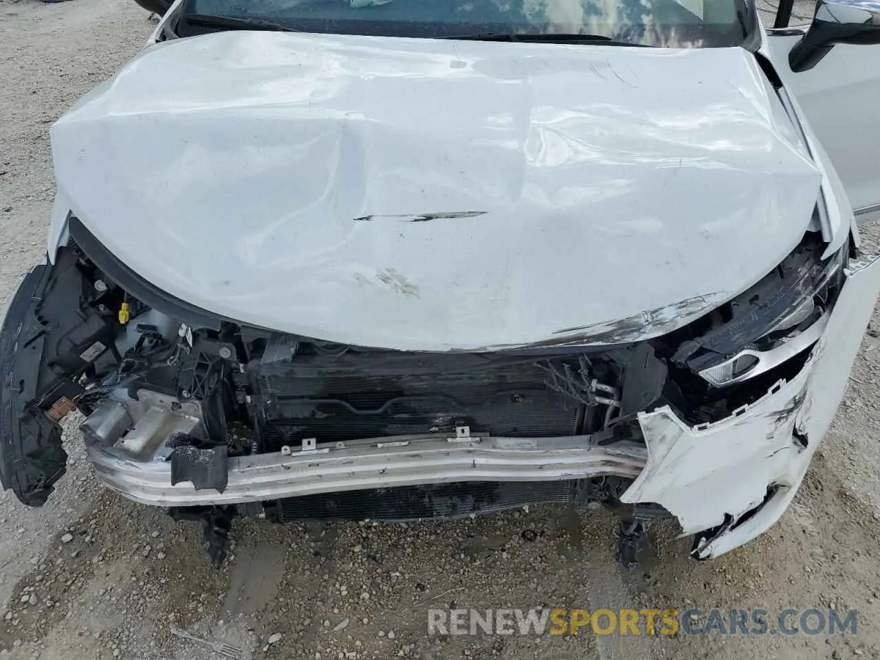 12 Photograph of a damaged car 2C4RC3GG8PR604754 CHRYSLER PACIFICA 2023