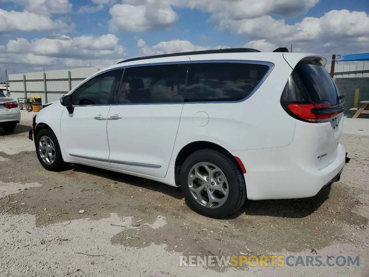 2 Photograph of a damaged car 2C4RC3GG8PR604754 CHRYSLER PACIFICA 2023