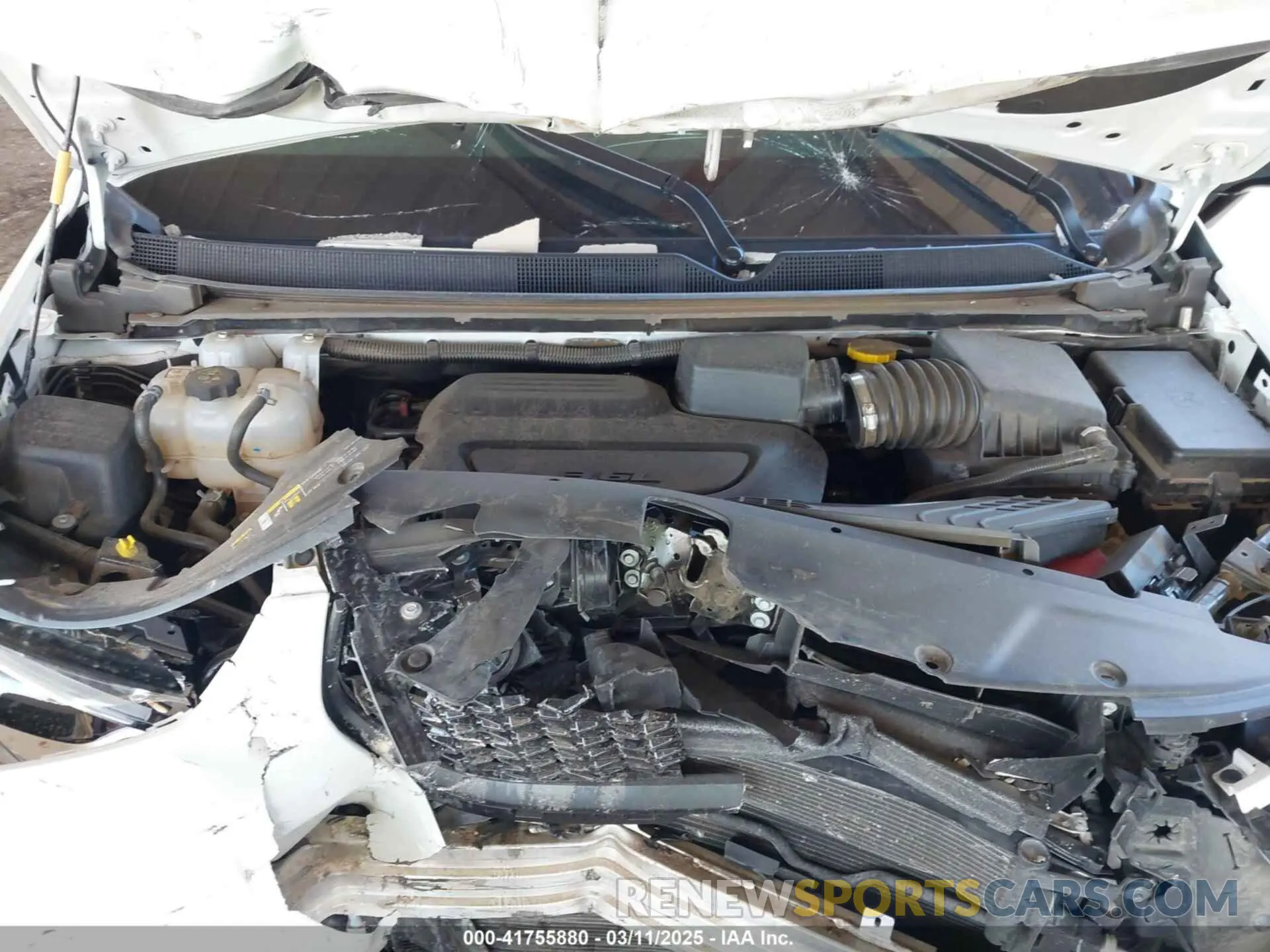 10 Photograph of a damaged car 2C4RC1BG0RR117000 CHRYSLER PACIFICA 2024