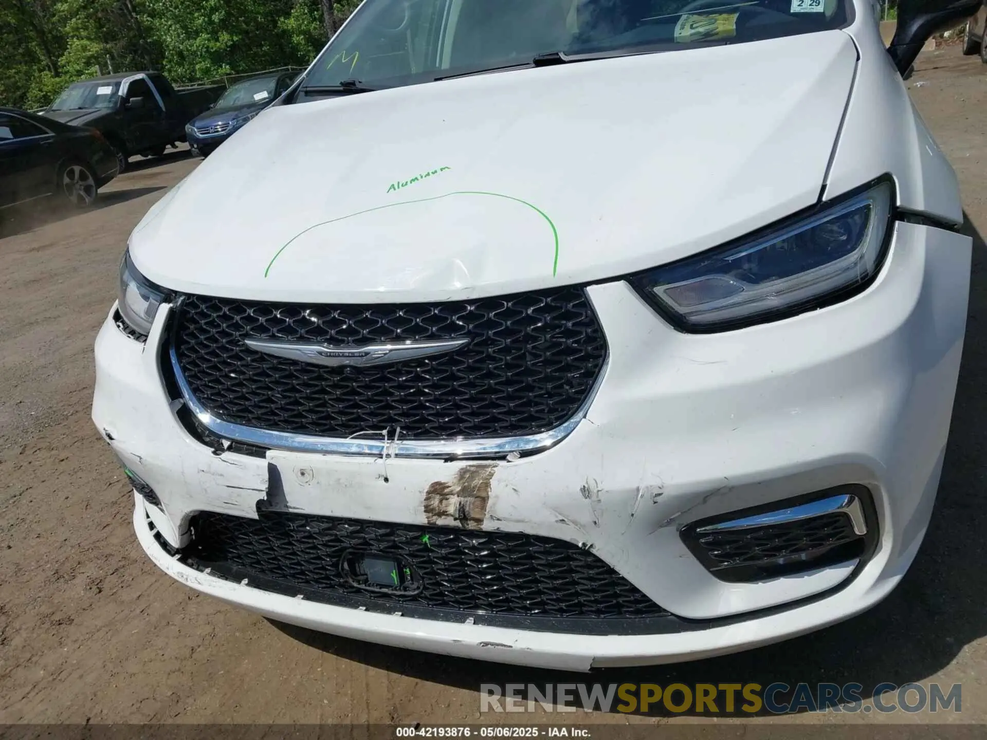 12 Photograph of a damaged car 2C4RC1BG0RR119880 CHRYSLER PACIFICA 2024
