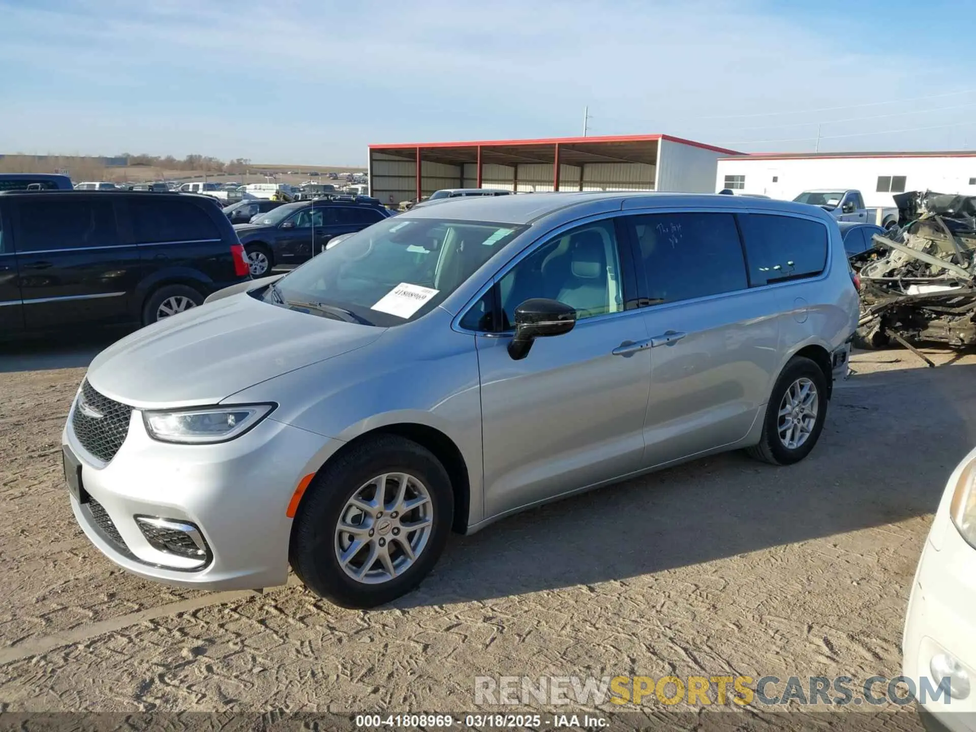 14 Photograph of a damaged car 2C4RC1BG0RR138963 CHRYSLER PACIFICA 2024