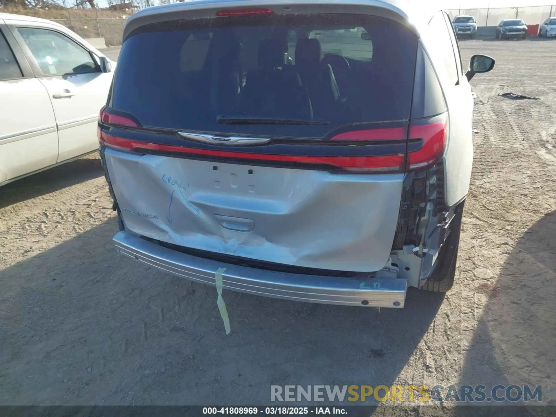 6 Photograph of a damaged car 2C4RC1BG0RR138963 CHRYSLER PACIFICA 2024