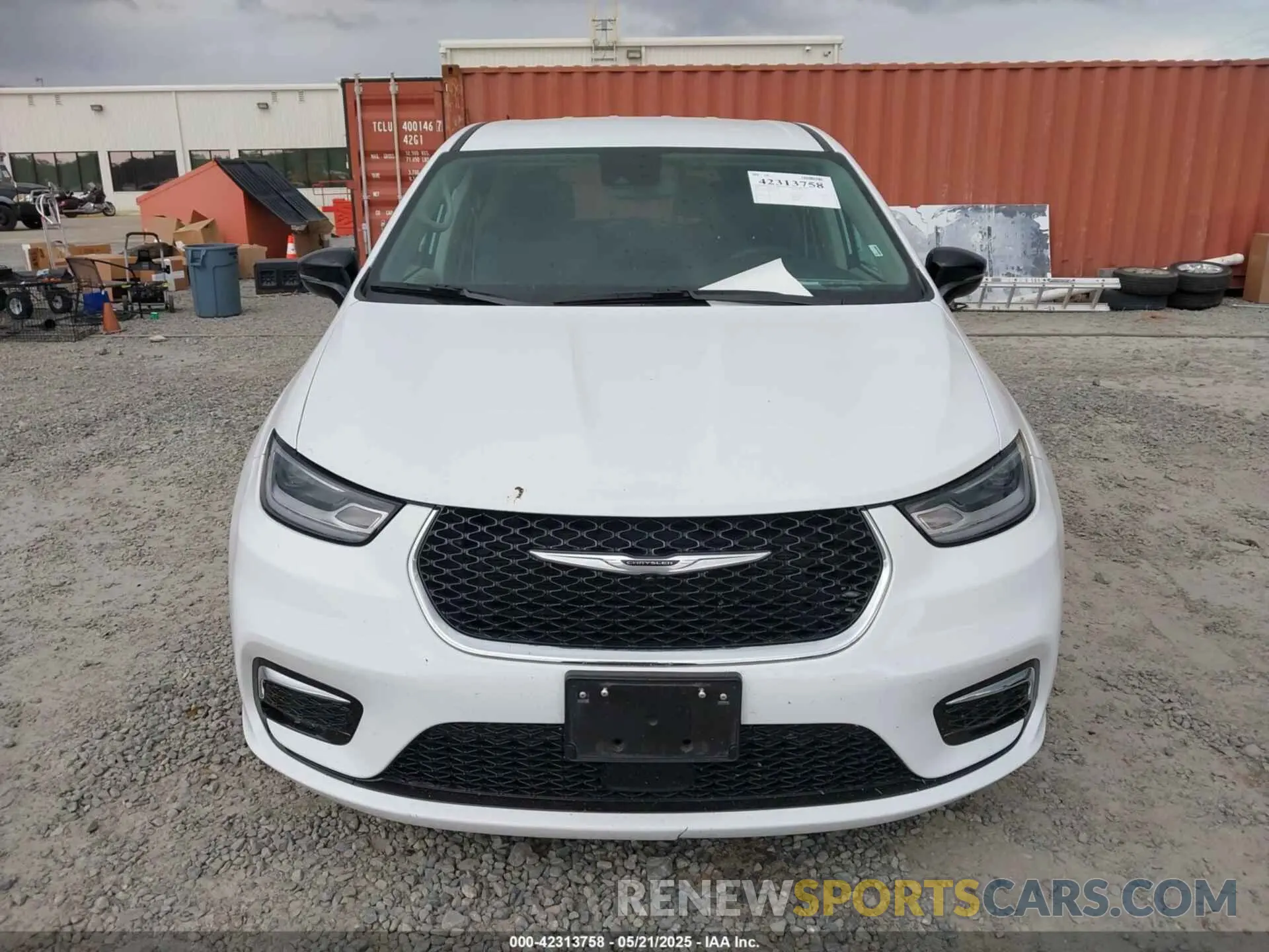 12 Photograph of a damaged car 2C4RC1BG0RR146139 CHRYSLER PACIFICA 2024