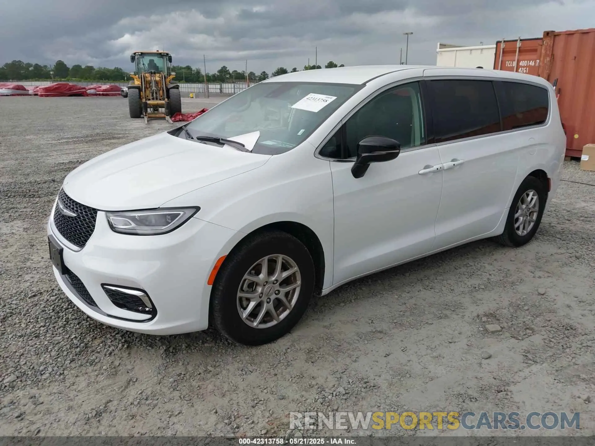 2 Photograph of a damaged car 2C4RC1BG0RR146139 CHRYSLER PACIFICA 2024