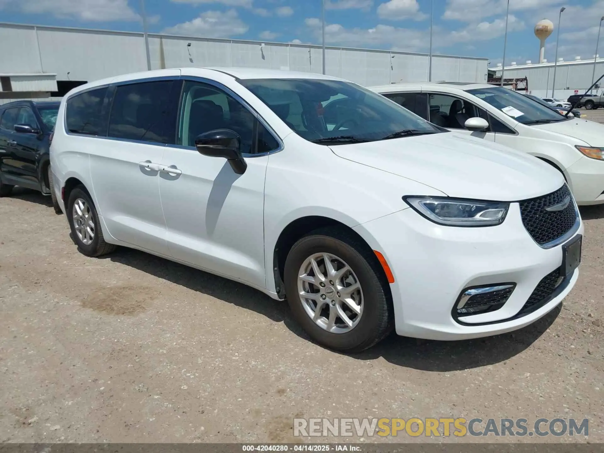 1 Photograph of a damaged car 2C4RC1BG0RR151258 CHRYSLER PACIFICA 2024